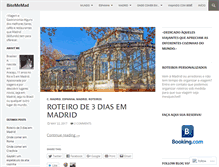 Tablet Screenshot of bitememad.com